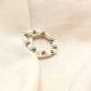 Elegant Freshwater Pearl Ring With Stainless Steel Beads Handmade Wedding Rings For Women Girls - Image 19