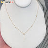 Sparkling Zircon Star Embellishment American -style Niche Cool Texture Light Zircon Star Inlay Craft Clavicle Necklace - Image 6