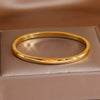 Crystal Star Stainless Steel Bangles for Women Jewelry Bracelets Party Accessories - Image 28