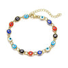 Blue Evil Eye Bracelet for Women Turkish Lucky Resin Bead Chain Adjustable Bangle Bracelet Birthday Party Jewelry Gift - Image 7