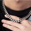 3/5/7mm Stainless Steel Cuban Link Chain Classic Punk Personality Jewelry Simple Hip-hop Couple Necklace for Men Women - Image 3