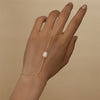 European American Style Eight-Pointed Star Zircon Bracelet Silver Personality Simple Versatile Bracelet - Image 35