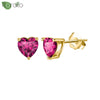 Silver Needle Colorful Gemstone Earrings for Women Water Drop Pendant Stud Earrings Wedding Jewelry Gifts - Image 38
