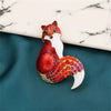 1Pc Retro Fox Brooch for Men Women Vintage Fox Animal Brooches Pins Jewelry Accessories Party Gifts Cool Thing - Image 5