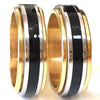 20pcs Rotatable Men Ring Stainless Steel Spinner Ring Cross Spin Rotating Ring 8mm Wedding Band Man Punk Ring Party Jewelry - Image 14