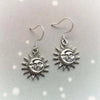 Retro Style Bohemian Sun Moon Pendant Statement Temperament Dangle Earrings for Women Party Wedding Jewelry Gifts - Image 3