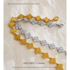 NiNice 316L Stainless Steel Bracelet Cubic Zirconia Temperament Simple Selection Jewelry - Image 6