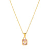 North Star Birth Stone Necklace from Europe and America, 12th Birthday Crystal Star Clavicle Pendant Necklace - Image 9