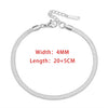 Blade Chain Anklets for Women Gold Color Bracelet on The Leg Stainless Steel Snake Chains Beach Accessories Jewelry - Image 13