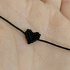 Braided Heart Rope Bracelet Adjustable in Many Colors - Image 13