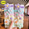 20PCS 10PCS Hair Accessories For Girl Elastic Hair Bands Flowers Style Hair Ring Children Birthday Party Headdress Headwear - Image 5
