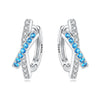 Silver Multi-layer Ear Ring Jewelry Versatile Hoop Earrings For Women Jewelry Birthday Party Gift - Image 30