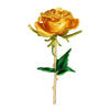 Multi-Style Floral Brooches, Enamel Rhinestone Flower Lapel Pins for Women - Image 20
