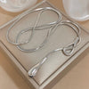 Five-Point Star Jewelry in Necklace and Bangle Styles - Image 15