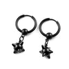 Gothic Spiky Sphere Drop Earrings Stainless Steel Spike Ball Dangle Huggie Hoops Dark Street Emo Piercing Decor Jewelry Gift - Image 13
