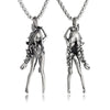 Retro Hip Hop Magic Cat Pendant Necklace Women's Clavicle Chain Accessories Gift - Image 27