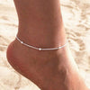 Stainless Steel Round Bead Anklets For Women Gold Color Bead Anklet Wedding Aesthetic Summer Beach Jewelry Gift - Image 2