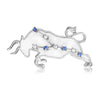 Enamel Taurus Brooches for Women Unisex Zodiac Pins Casual Party Jewelry Accessories Gifts Decoration - Image 6
