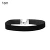 Gothic Black Velvet Choker Necklace Adjustable Rope Women Girl Kpop Jewelry Accessories for Party Gift - Image 8