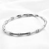Stainless Steel Bamboo Cuff Bracelets Bangles for Woman Gold Color Wedding Female Jewelry Gifts - Image 3