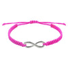 Handmade Wax Cord Braided Bracelet Lover Infinity Bracelet - Image 10