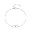 European American Style Eight-Pointed Star Zircon Bracelet Silver Personality Simple Versatile Bracelet - Image 29