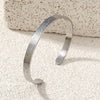 Stainless Steel Ayatul Kursi Cuff Bangle Islamic Muslim Arabic God Messenger Bracelet for Women Moroccan Arabic Jewelry - Image 8