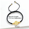 Selling St. Benedict Red Black Rope Braided Bracelet Gold Plated Protection Religious Jewelry for Men Women Party Gift - Image 5