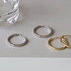 BF Club Silver Earrings For Women Gold Circle Earring Jewelry Prevent Allergy Party Accessories - Image 5