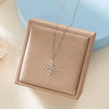 Stainless Steel Witch Knot Pendant Necklace For Women Men Simple Protection Amulet Metal Lucky Knot Choker Party Jewelry - Image 3
