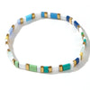 Colorful Tila Bead Bracelet with Contrasting Patterns - Image 20