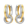 Silver Zircon Heart-shaped Earrings Gold Hoop Earrings for Women Piercing Jewelry Gift - Image 34