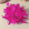 20CM Exaggerated Feather Flower Large Brooch for Women Lady Personality Lapel Pins Party Wedding Clothing Jewelry - Image 8
