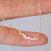 Simple Stylish Women's Pendant Necklace with Dazzling Small Cubic Zirconia Daily Wear Statement Jewelry - Image 5