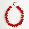 Chunky Resin Bead Necklace in Bright Colors Bohemian Style - Image 34