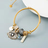 Multi Element Stainless Steel Circle Panjiadora Beaded Love Bracelet Suitable for Women's Dating, Daily Holiday Gifts - Image 13