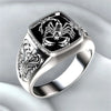 Personality Hollow Flower Scorpion Ring For Men Jewelry Ring Male Index Finger Accessories Many Size - Image 7