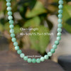 1pc 6mm Stone Necklace Bohemian Colorful Handmade Round Beaded Women Chokers Summer Vacation Beach Surf Jewelry - Image 5