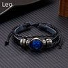12 Constellation Zodiac Sign Charm Luminous Bracelets Men Women Vintage Multilayer Wrap Leather Bracelet Bangle Birthday Gift - Image 15