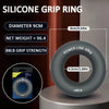 Silicone Hand Trainer Finger Gripper Ring Hand Power Gripper Ring Gym Home Workout Exercise Fitness Equipment - Image 26