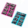 Fun Metal Chinese Ring Puzzle Intelligent Brain Teaser IQ Logic Game for Children Adult Family Entertainment Educational Toy - Image 10