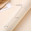 Multilayer Silver Color Finger Ring Bracelets for Women Metal Shiny Thin Chain Multilayer Bracelets Charm Jewelry Gifts - Image 6