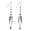 Punk Halloween Earrings for Women, Spooky Skull Skeleton Dangle Earrings for Women,Bloody Knife Drop Earring - Image 18