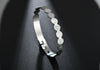 Nextvance Jesus Round Amulet Bangle Stainless Steel Saint Benedict Bracelets Bangles For Female Male Jewelry Bileklik - Image 9