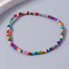Aihua 1pc Colorful Small Flower Anklet Bohemia Handmade Multi Beaded Rice Beads Ankle Bracelet For Women Beach Jewelry Gifts - Image 28