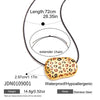 Stainless Steel Micro Cord Necklaces Women Statement Metal Gold Plated Jewelry collares - Image 21