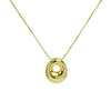 Creative A-Z Balloon Bubble Letter pendant Neckalce for Women Gold Plated Chunky Initial Necklaces Jewelry Birthday Gift - Image 17