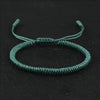 Tibetan Buddhist Bracelet Lucky Handmade Braided Adjustable King Kong Knot Red Thread Charm Bracelets for Women Men Couple Lover - Image 22