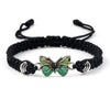 Sweet Shining Butterfly Bracelet For Women Bohemian Braided Bracelet Bangle Couple Classic Butterfly Hand Jewelry Gift - Image 28