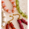 Handmade Beads Necklace Jewelry Resin Acrylic Chain Statement Stainless Steel Multi-Color Collar Accessories - Image 6